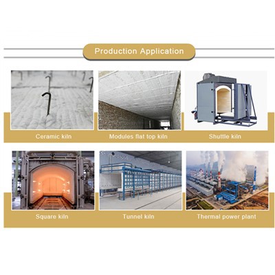 Óvintézkedések a tűzálló kerámiaszálas takarók felszereléséhez