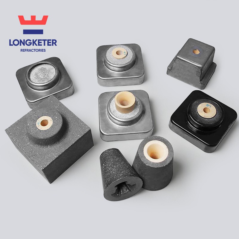 Cserélhető Tundish fúvókák