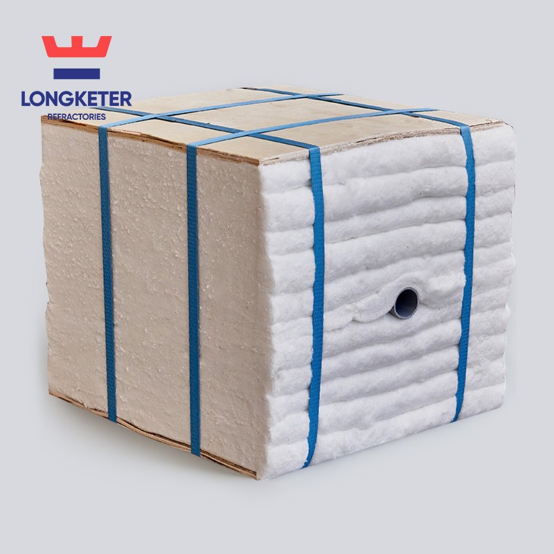 Tűzálló kerámiaszálas modul