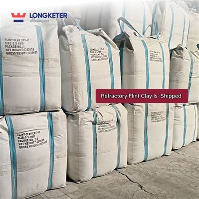 A Zibo Long Keter Refractories prémium LKT-45 tűzálló tűzkőagyag nagy szállít...