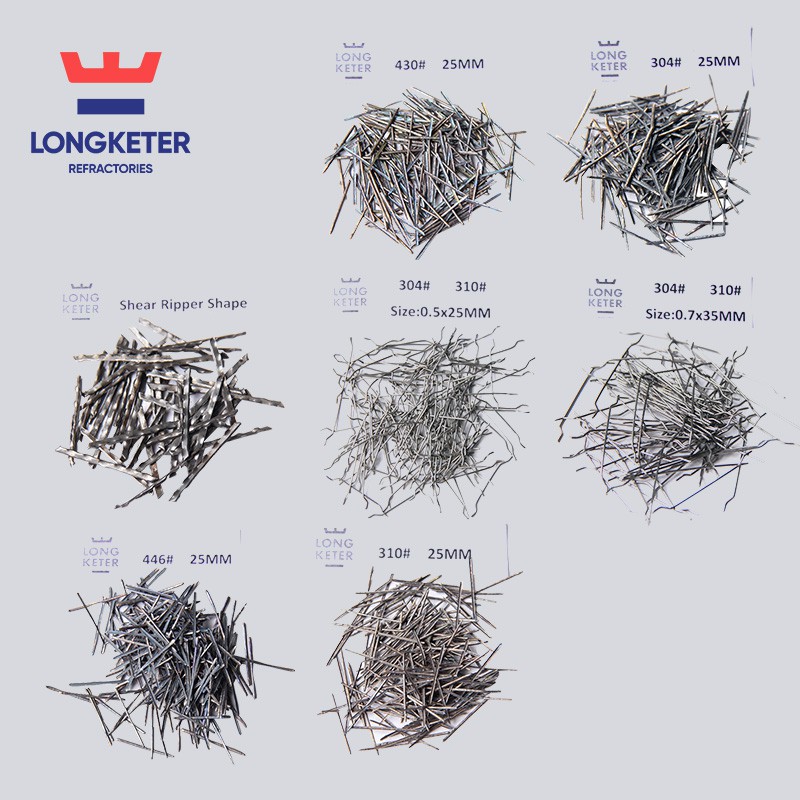 Refractory Stainless Steel Fiber