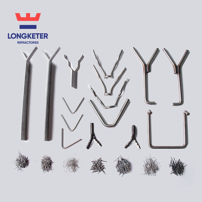 Tűzálló acél horgonyok